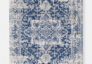 Blue and White Rugs for Sale Prisha Rug White and Blue