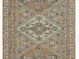 Blue area Rugs 10×14 Floral Sheraden Tufted 10 X 14 Wool Gray Beige Blue area Rug