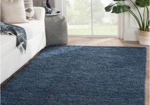 Blue area Rugs for Sale Shop Artemisa Natural solid Blue area Rug 36 X 56