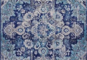 Blue area Rugs Near Me Blue Distressed Rug oriental Vintage Carpet