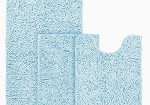 Blue Bathroom Rugs Amazon bysure Baby Blue Bathroom Rugs Sets 3 Piece Non Slip Extra Absorbent Shaggy Chenille Bathroom Rugs and Mats Sets, soft & Dry Bath Rug/mat Sets for …