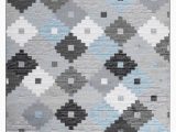 Blue Black Gray area Rug Caledian Quilt Gray Blue Black area Rug