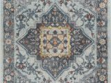 Blue Bottom Rug Company Mystic Modern Vintage Bohemian oriental Blue area Rug