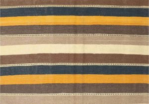 Blue Brown Rug Contemporary Contemporary Yellow Blue Brown area Rug