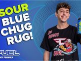 Blue Chug Rug Gfuel G Fuel sour Blue Chug Rug – In A Can!!