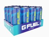 Blue Chug Rug Gfuel G Fuel sour Chug Rug Sugar Free Energy & Endurance Drink, 16 Fl Oz, 12 Count