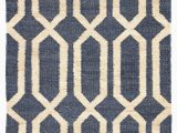 Blue Cream area Rug Luxor Natural Trellis Blue Cream area Rug 9 X12