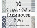 Blue Farmhouse area Rug 10 Perfect Blue Farmhouse Rugs Farmhouse Style Rugs, Farmhouse …
