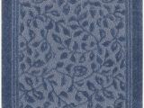 Blue Floral Bath Rug Mohawk Home Wellington Blue Floral Vine Bath Mat 5 X7 Blue