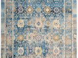 Blue Gold area Rug Safavieh Claremont Clr663c Blue Gold area Rug