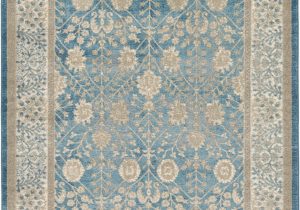 Blue Gray and Beige area Rug oriental Blue Gray Beige area Rug