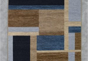 Blue Gray and Brown area Rug Balke Gray Brown Blue area Rug
