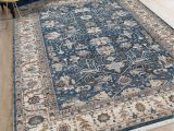Blue Gray and Brown area Rug Blue and Brown area Rugs