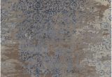 Blue Gray and Brown area Rug Rupec Collection Hand Tufted area Rug In Grey Blue & Brown