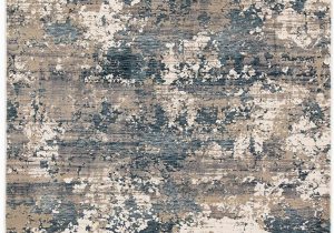 Blue Gray and Tan area Rug Aireloom Air02