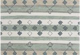 Blue Gray and Tan area Rug Rizzy Home Resonant Collection Wool area Rug 10 X 13 Gray Ivory Tan Blue Gray Sage Green Dark Green Tribal Motif