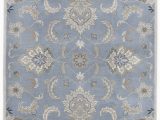 Blue Gray and Taupe area Rug Jaipur Living Mythos Abers My21 Blue Taupe