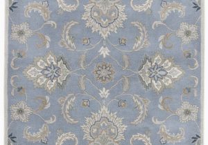 Blue Gray and Taupe area Rug Jaipur Living Mythos Abers My21 Blue Taupe