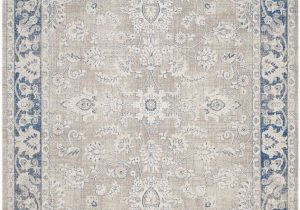 Blue Gray and Taupe area Rug Palaiseur Taupe area Rug