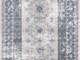 Blue Gray and Taupe area Rug Ranck oriental Taupe Blue area Rug