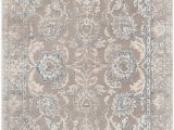 Blue Gray and Taupe area Rug Safavieh Patina Ptn316b Taupe Blue area Rug