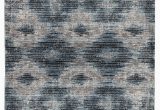 Blue Gray Brown area Rug Gillenwater Geometric Blue Gray area Rug