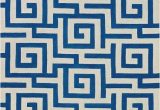 Blue Greek Key Rug Dalyn Infinity Cobalt Blue Greek Key Rug