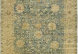 Blue Green Brown area Rugs Amazon Safavieh Oushak Collection Osh117a Hand Knotted