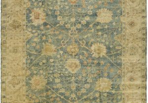 Blue Green Brown area Rugs Amazon Safavieh Oushak Collection Osh117a Hand Knotted