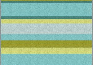 Blue Green Striped Rug Brumlow Mills Lime Traditional Green Striped area Rug 3 4" X 5