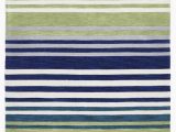 Blue Green Striped Rug Felicia Modern Abrash Stripes Rug Blue Green