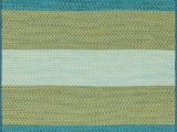 Blue Green Striped Rug Garrett Blue Green 3 6" X 5 6" Rug