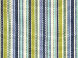 Blue Green Striped Rug Pond Striped Handwoven Blue Green White Indoor Outdoor area Rug