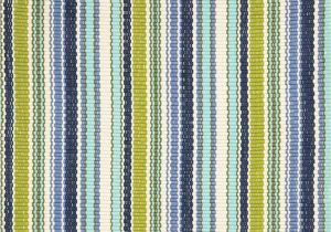 Blue Green Striped Rug Pond Striped Handwoven Blue Green White Indoor Outdoor area Rug