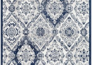 Blue Grey and White area Rug Surya Seville Sev 2304 area Rugs