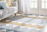Blue Grey and Yellow Rug Mystic Grey/blue/yellow Rug