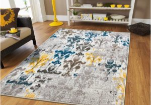 Blue Grey and Yellow Rug Rugs for Living Room Yellow Blue Grey 8×10 area Rugs8x11 Rugs