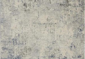 Blue Grey Beige area Rug Nourison Rustic Textures Rus07 Ivory Grey Blue area Rug
