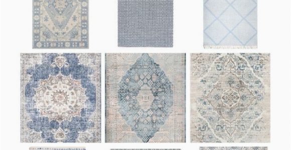 Blue Grey Rug 8×10 Blue area Rugs 8×10 for Under $300 Hello Central Avenue