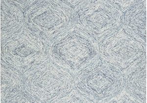Blue Grey Rug 8×10 Rizzy Home Brindleton Collection Wool area Rug 8 X 10 Blue Gray Rust Blue Trellis