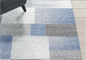 Blue Grey Rug 8×10 Rugs area Rugs Carpets 8×10 Rug Modern Large Floor Room Blue
