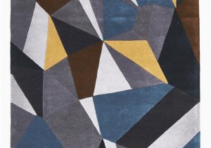 Blue Grey Wool Rug and This Hand Tufted Blue Grey Yellow Wool Rug Rug