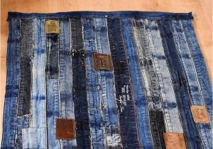 Blue Jean Rugs for Sale How to Make A Cool Denim Rug without Sewing Pillar Box Blue