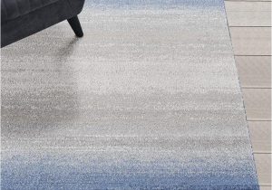 Blue Ombre Rug 8×10 3396 Blue Ombre 5×7 area Rug Modern Carpet New