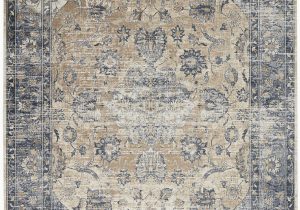 Blue oriental area Rugs Clarkedale oriental Beige Blue area Rug