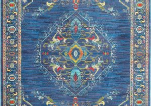 Blue oriental area Rugs oriental Weavers Joli 564b Blue Multi area Rug