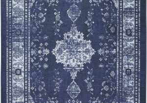 Blue oriental area Rugs Pippin oriental Looped Hooked Blue area Rug