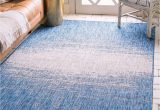 Blue Outdoor Rugs On Sale Blue 7 X 10 Outdoor Modern Rug