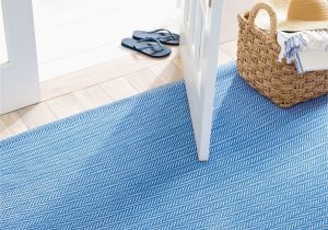 Blue Outdoor Rugs On Sale Herringbone French Blue White Indoor Outdoor Rug