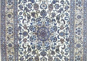 Blue Persian area Rug Beautiful Persian Silk Rug In Blue